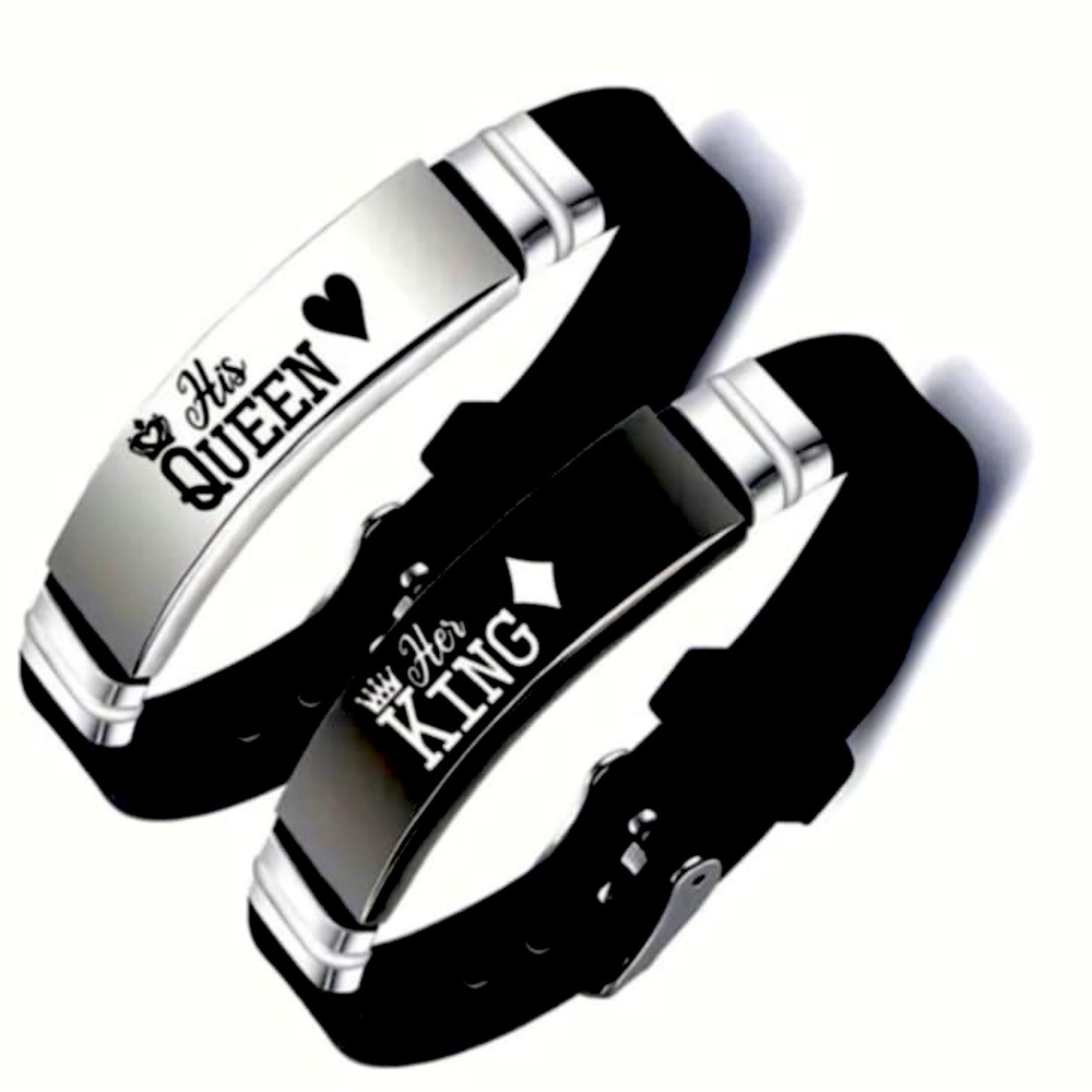 Couple crown bracelets 🤴👸💘